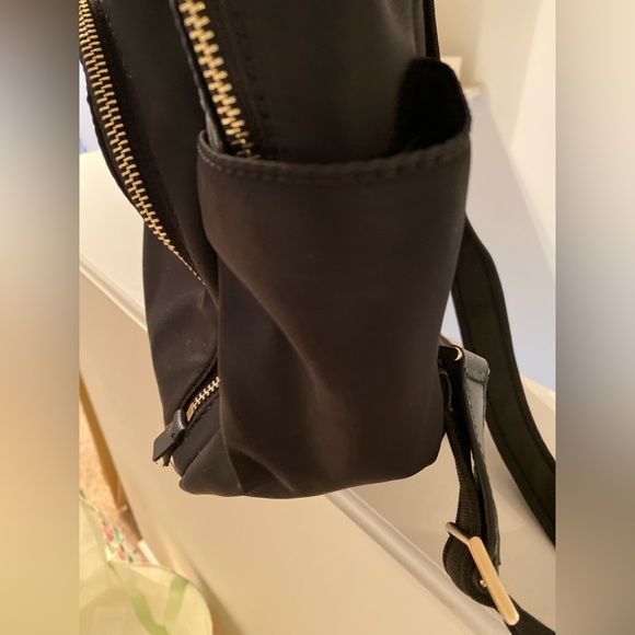 Kate Spade New York Watson Lane Hartley
Nylon Backpack - Black and Gold